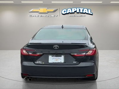 2026 Toyota Camry SE