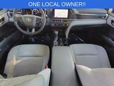 2025 Toyota Camry LE