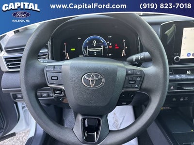 2025 Toyota Camry LE