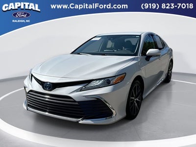 2023 Toyota Camry Hybrid XLE