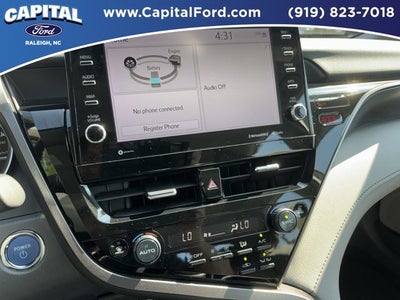 2023 Toyota Camry Hybrid XLE