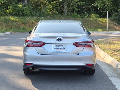2024 Toyota Camry Hybrid XLE