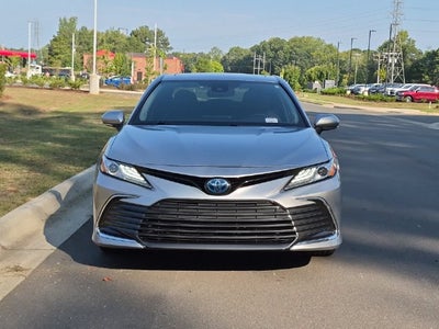 2024 Toyota Camry Hybrid XLE