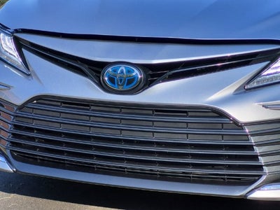 2024 Toyota Camry Hybrid XLE