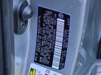 2024 Toyota Camry Hybrid XLE
