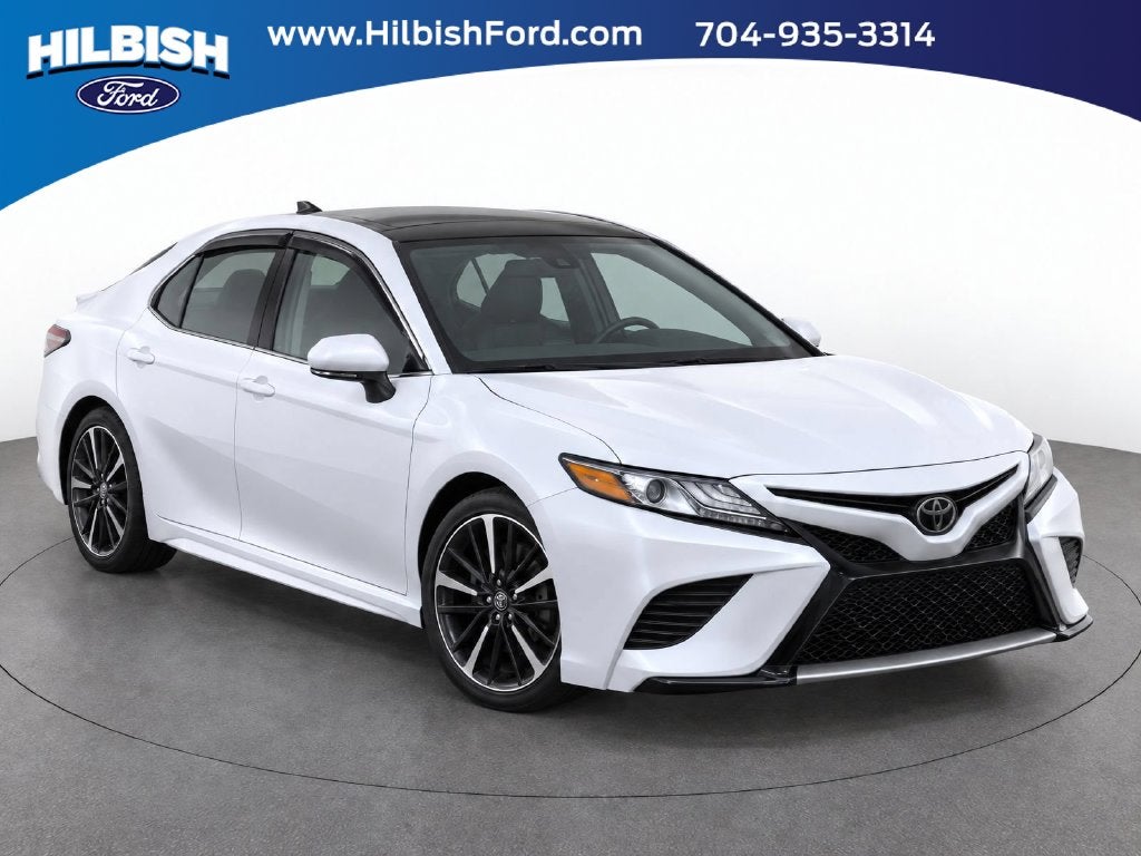2020 Toyota Camry XSE