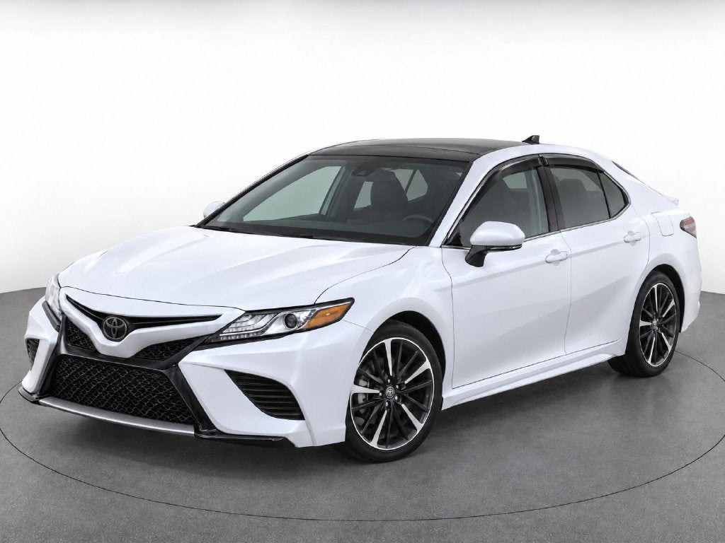 2020 Toyota Camry XSE