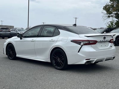 2022 Toyota Camry XSE