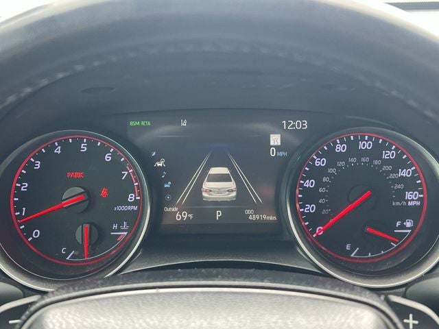 2022 Toyota Camry XSE