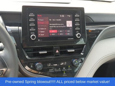 2022 Toyota Camry SE