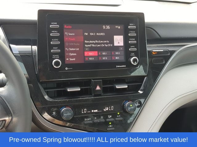 2022 Toyota Camry SE