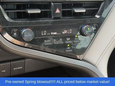 2022 Toyota Camry SE