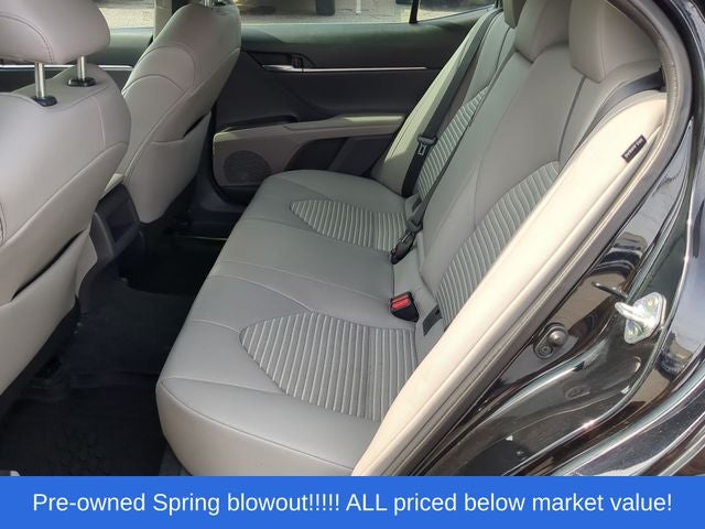 2022 Toyota Camry SE