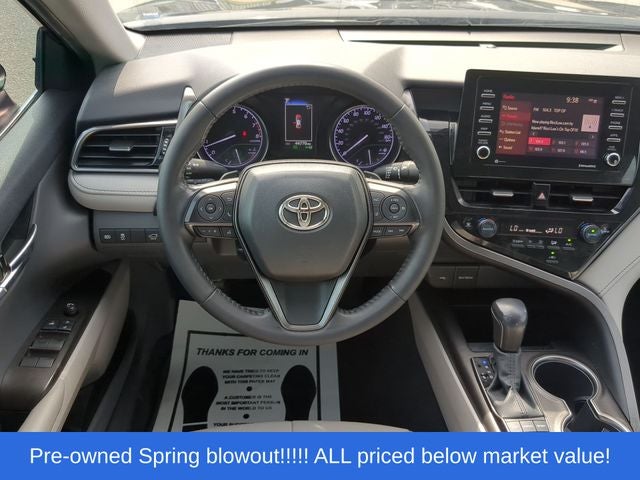 2022 Toyota Camry SE