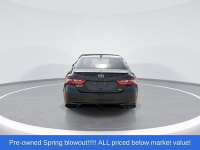 2022 Toyota Camry SE
