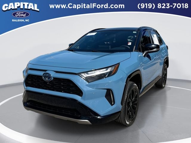 2022 Toyota RAV4 Hybrid XSE