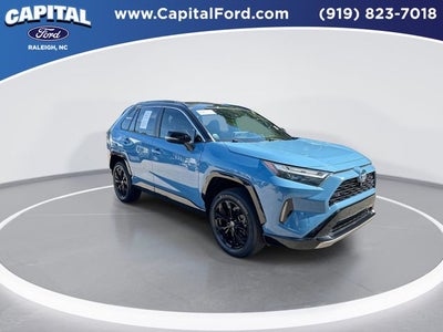2022 Toyota RAV4 Hybrid XSE
