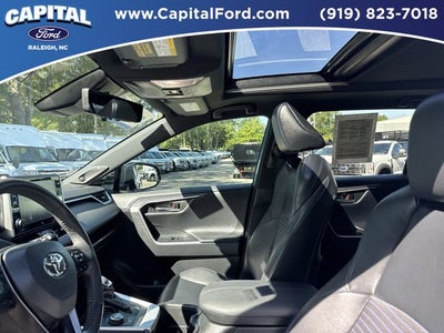 2022 Toyota RAV4 Hybrid XSE