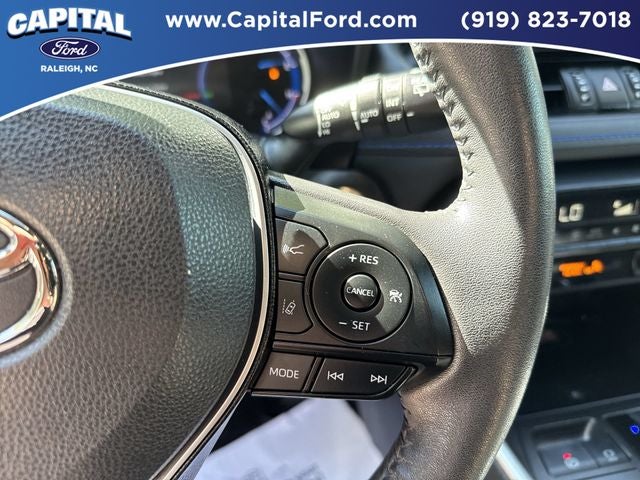 2022 Toyota RAV4 Hybrid XSE