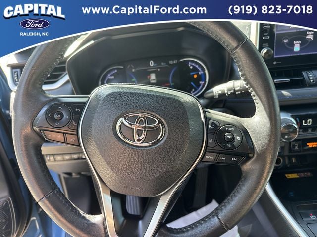2022 Toyota RAV4 Hybrid XSE