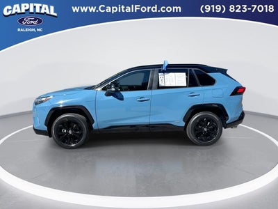 2022 Toyota RAV4 Hybrid XSE