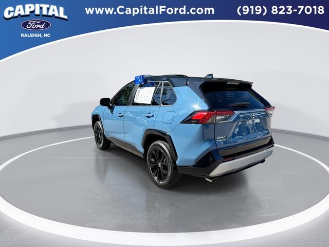 2022 Toyota RAV4 Hybrid XSE