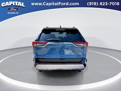 2022 Toyota RAV4 Hybrid XSE