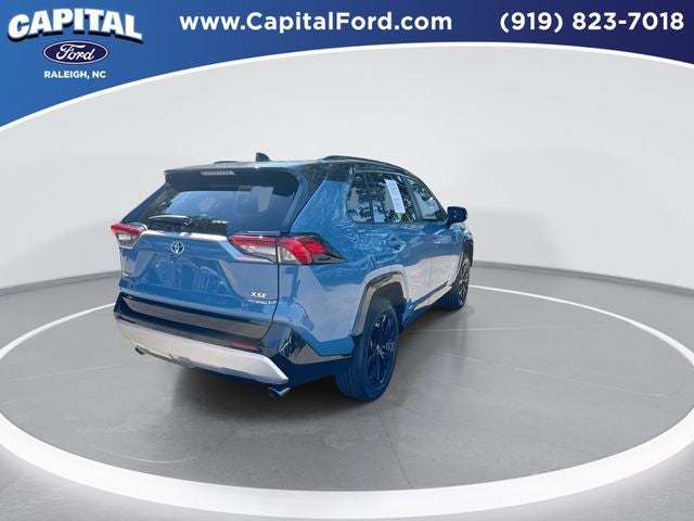 2022 Toyota RAV4 Hybrid XSE