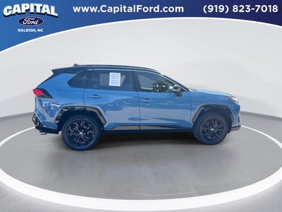 2022 Toyota RAV4 Hybrid XSE