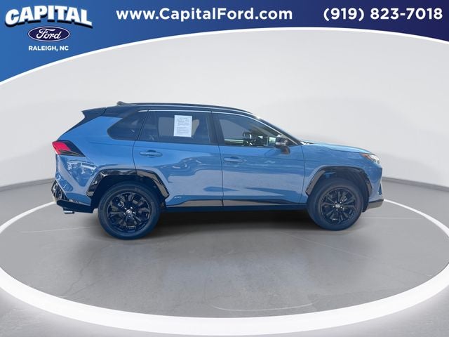 2022 Toyota RAV4 Hybrid XSE