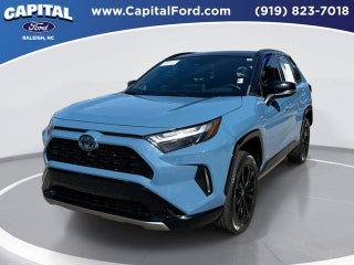 2022 Toyota RAV4 Hybrid XSE