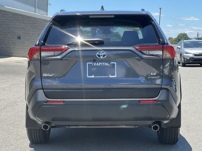 2024 Toyota RAV4 Hybrid LE