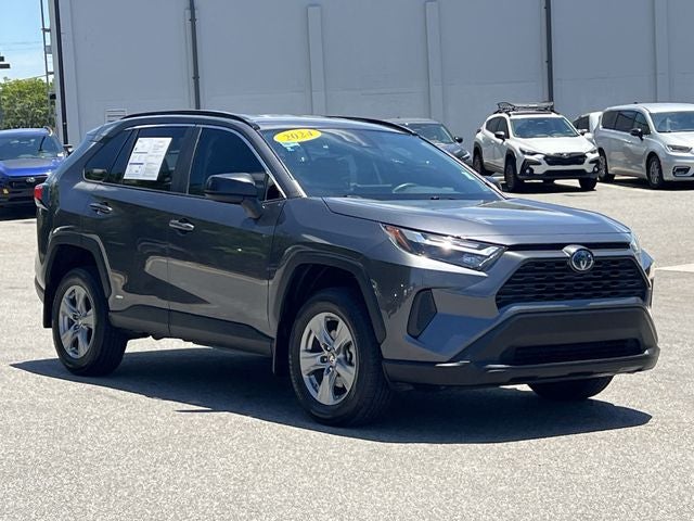 2024 Toyota RAV4 Hybrid LE