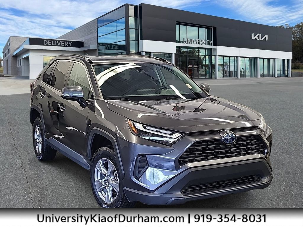 2024 Toyota RAV4 Hybrid LE