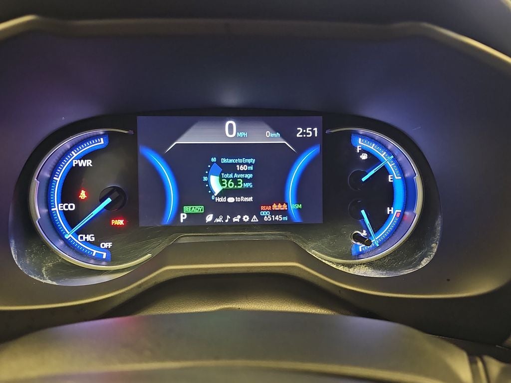 2024 Toyota RAV4 Hybrid LE