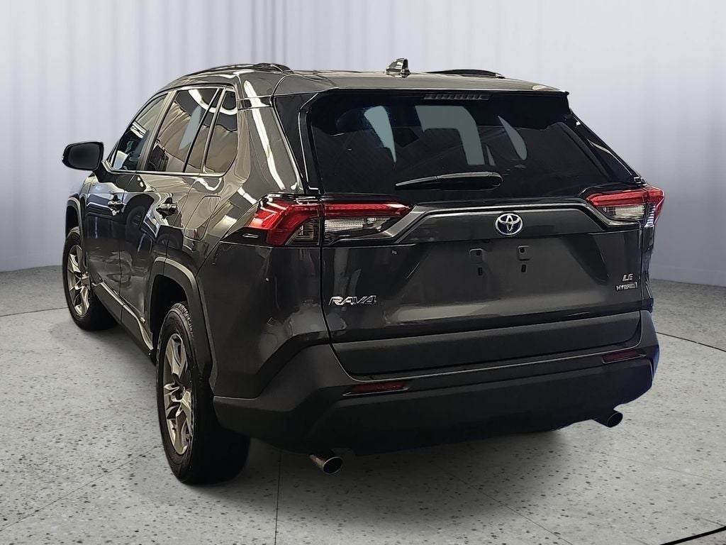 2024 Toyota RAV4 Hybrid LE