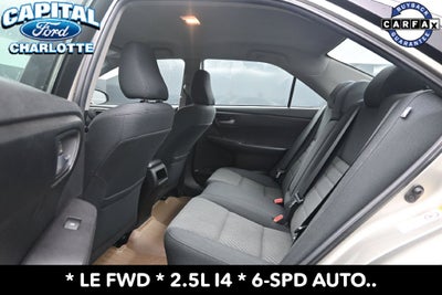 2015 Toyota Camry LE