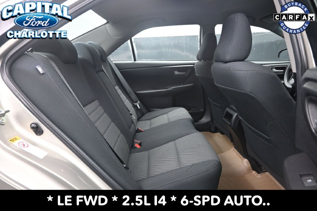 2015 Toyota Camry LE