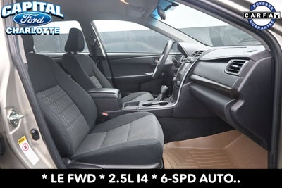 2015 Toyota Camry LE