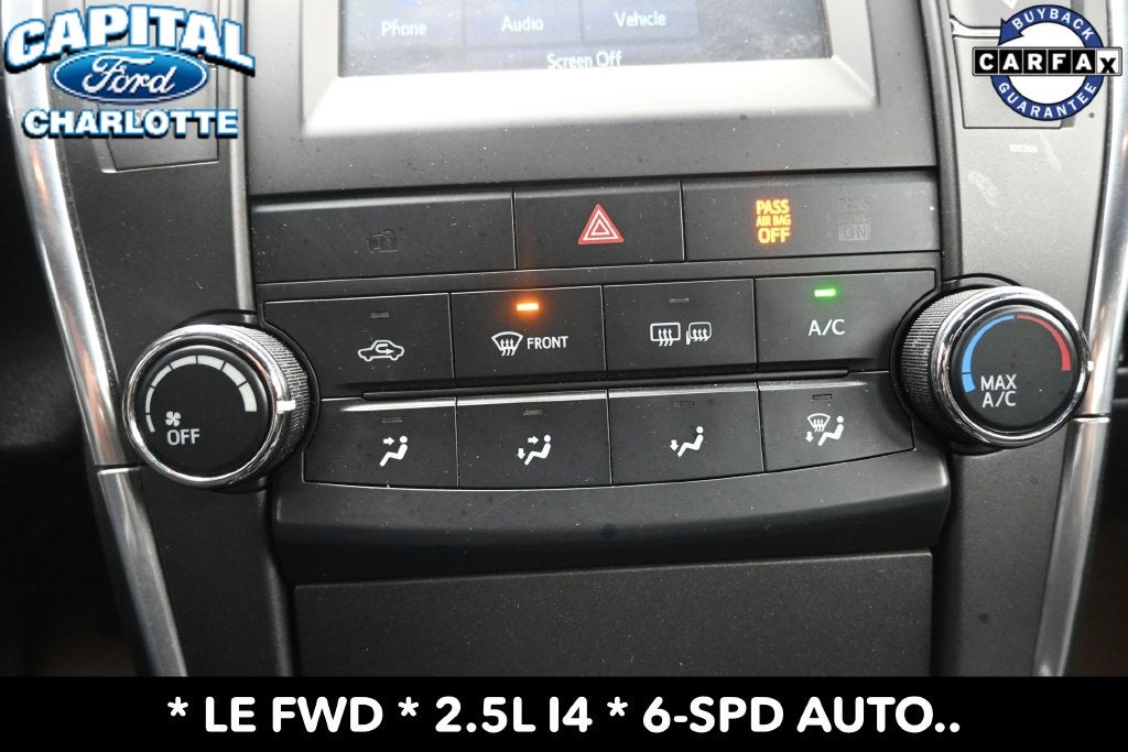 2015 Toyota Camry LE