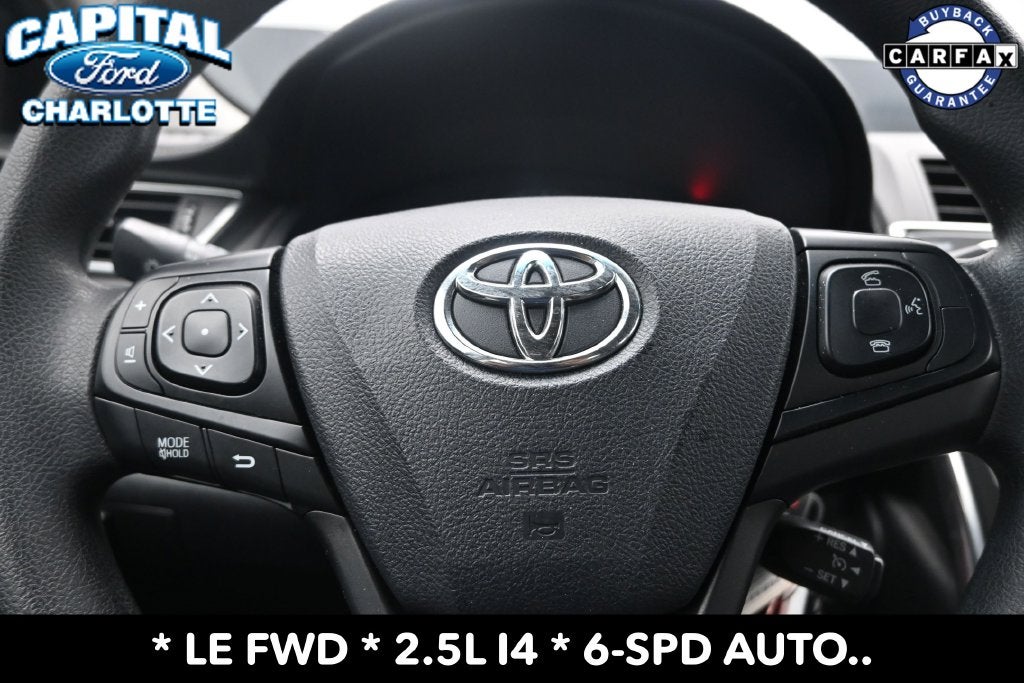 2015 Toyota Camry LE