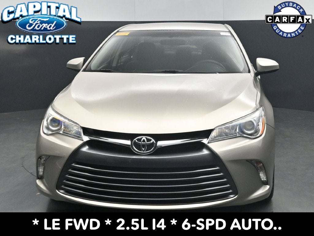 2015 Toyota Camry LE