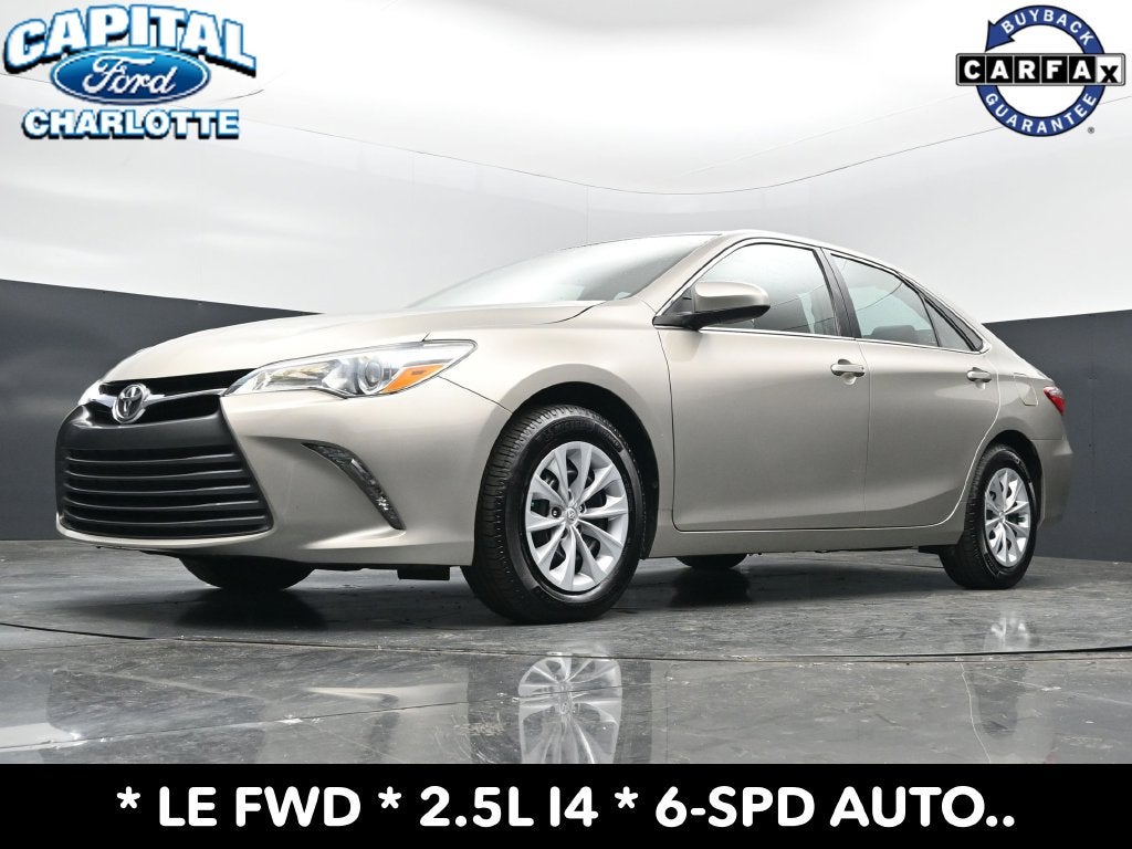 2015 Toyota Camry LE