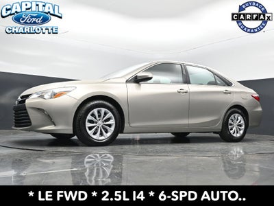2015 Toyota Camry LE