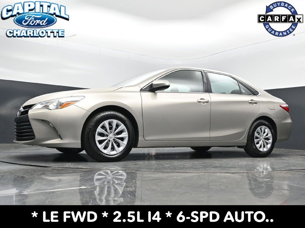 2015 Toyota Camry LE