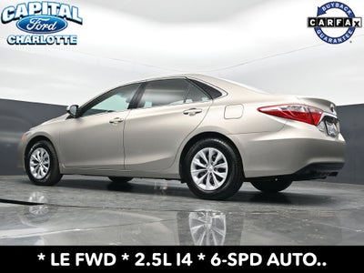 2015 Toyota Camry LE