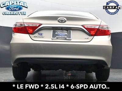2015 Toyota Camry LE