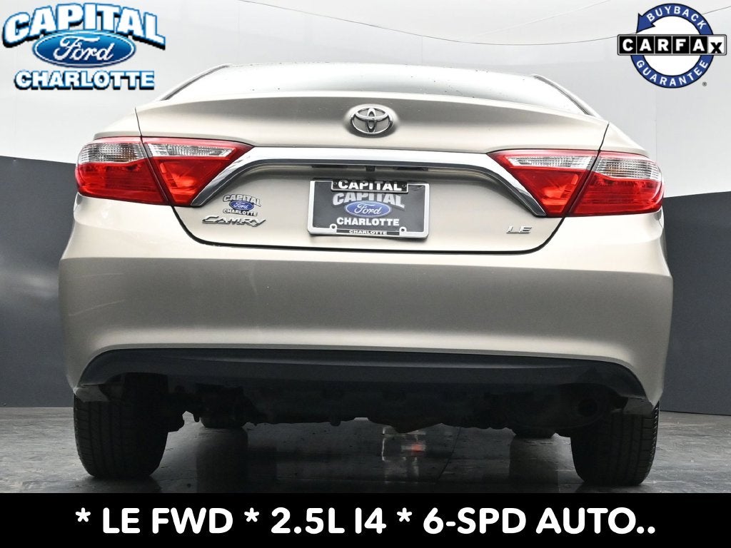 2015 Toyota Camry LE