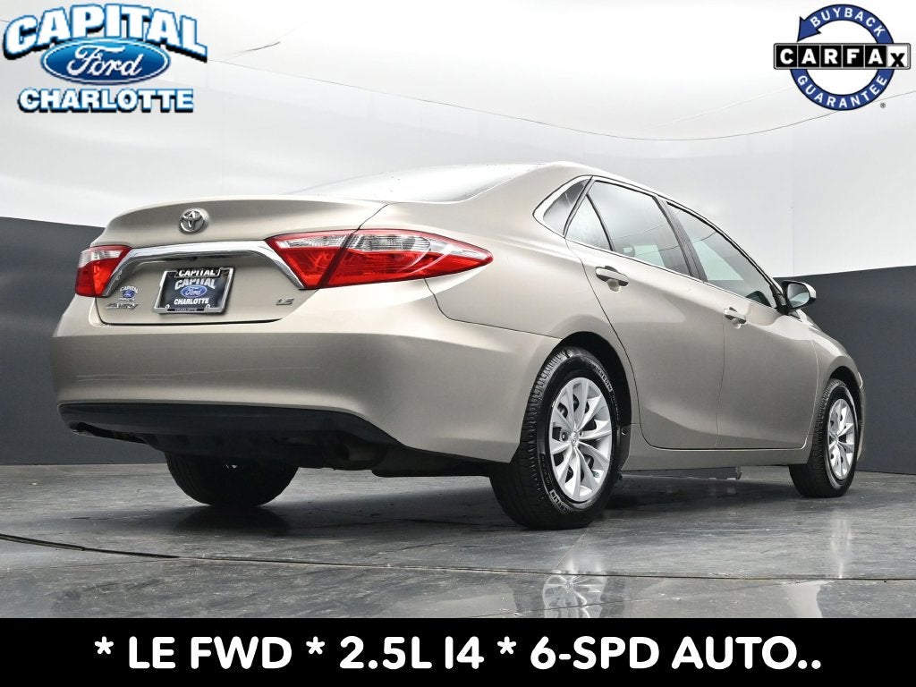 2015 Toyota Camry LE