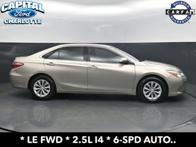 2015 Toyota Camry LE
